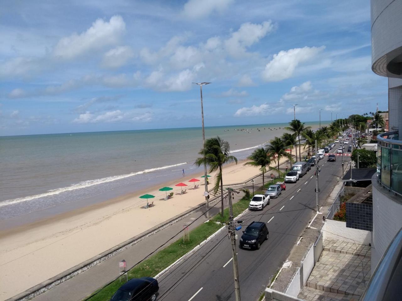 Apartamentos Manaira Palace Residence Joao Pessoa Bagian luar foto