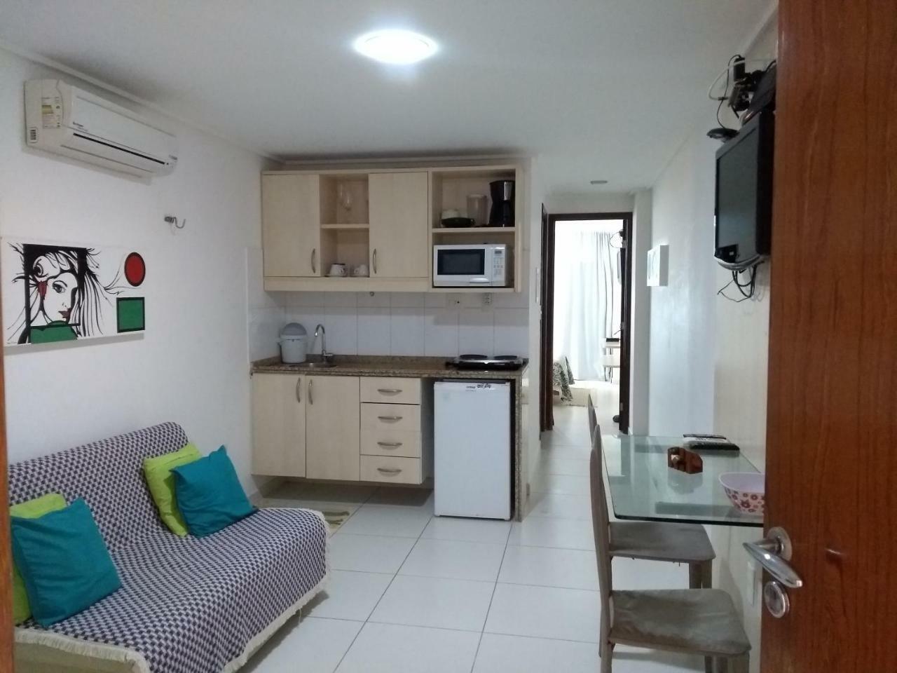 Apartamentos Manaira Palace Residence Joao Pessoa Bagian luar foto